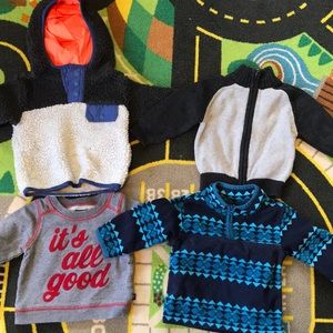 Oshkosh 9month sweater Lot